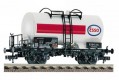 5410 Fleischmann Tank car 'Esso' with brake platform